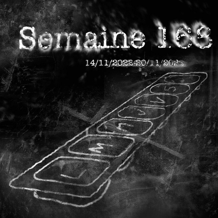 Semaine 168